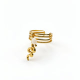 Serpent Stack Ring