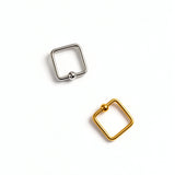 Square Septum Ring Set