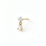 Teardrop Nose Stud