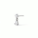 Teardrop Nose Stud