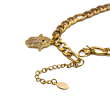 Hamsa Hand Anklet - KIRO UK