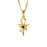Ankh Horus Fusion Necklace