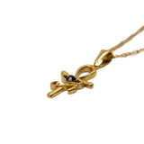 Ankh Horus Fusion Necklace