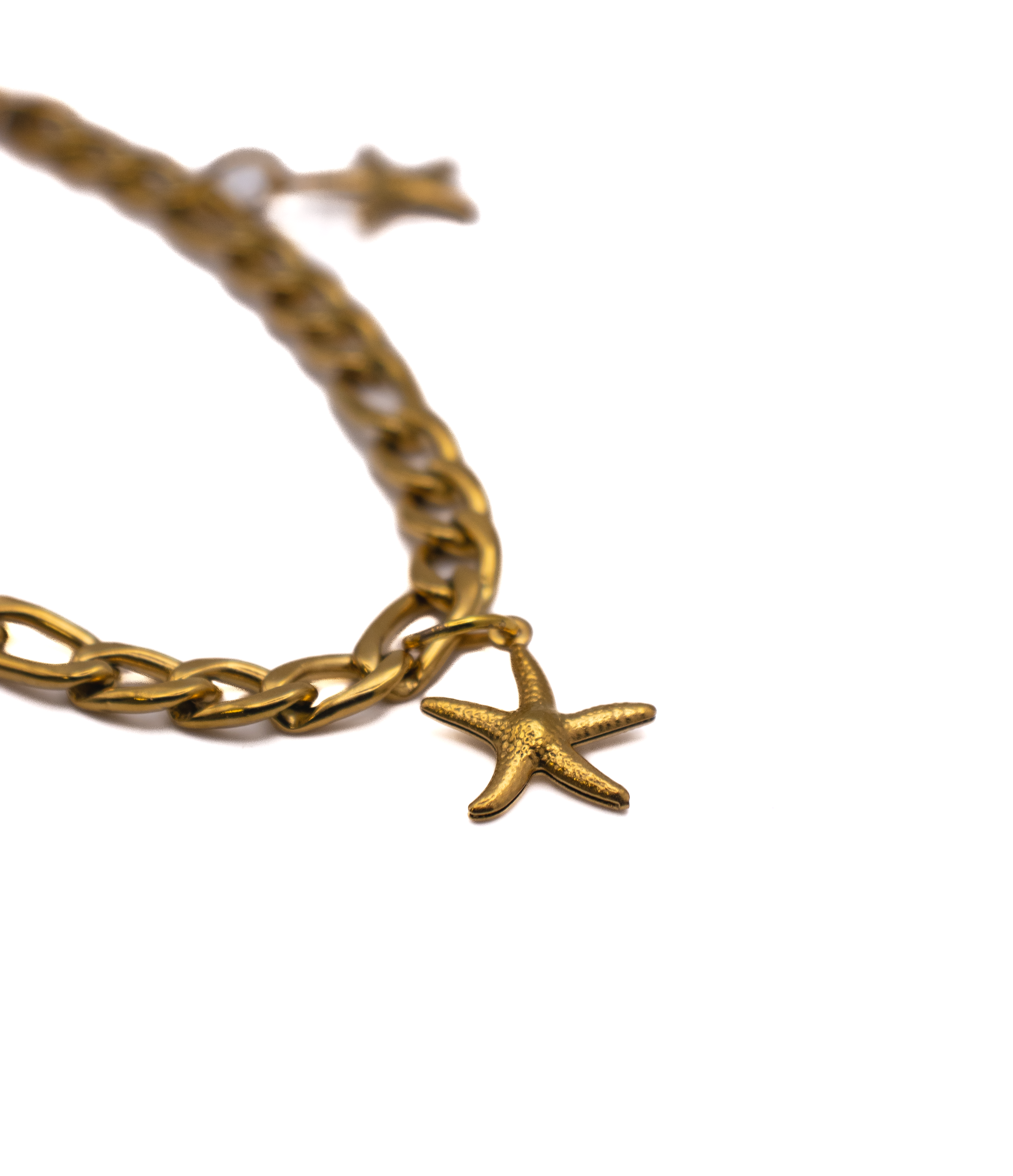 Starfish Beach Anklet - KIRO UK