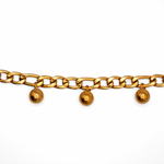 Beaded Ball Anklet - KIRO UK