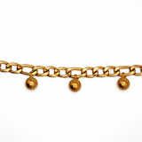 Beaded Ball Anklet - KIRO UK