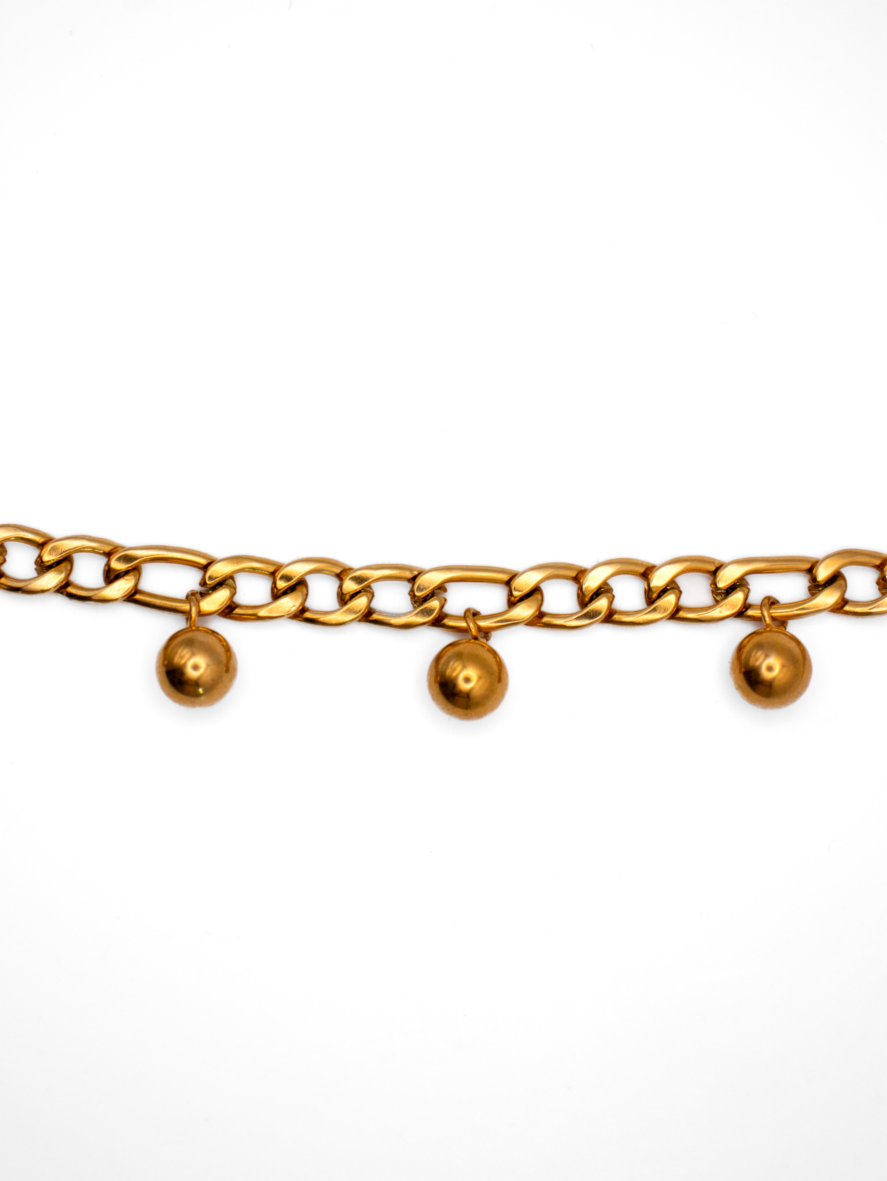 Beaded Ball Anklet - KIRO UK