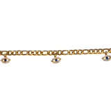 Evil Eye Anklet - KIRO UK