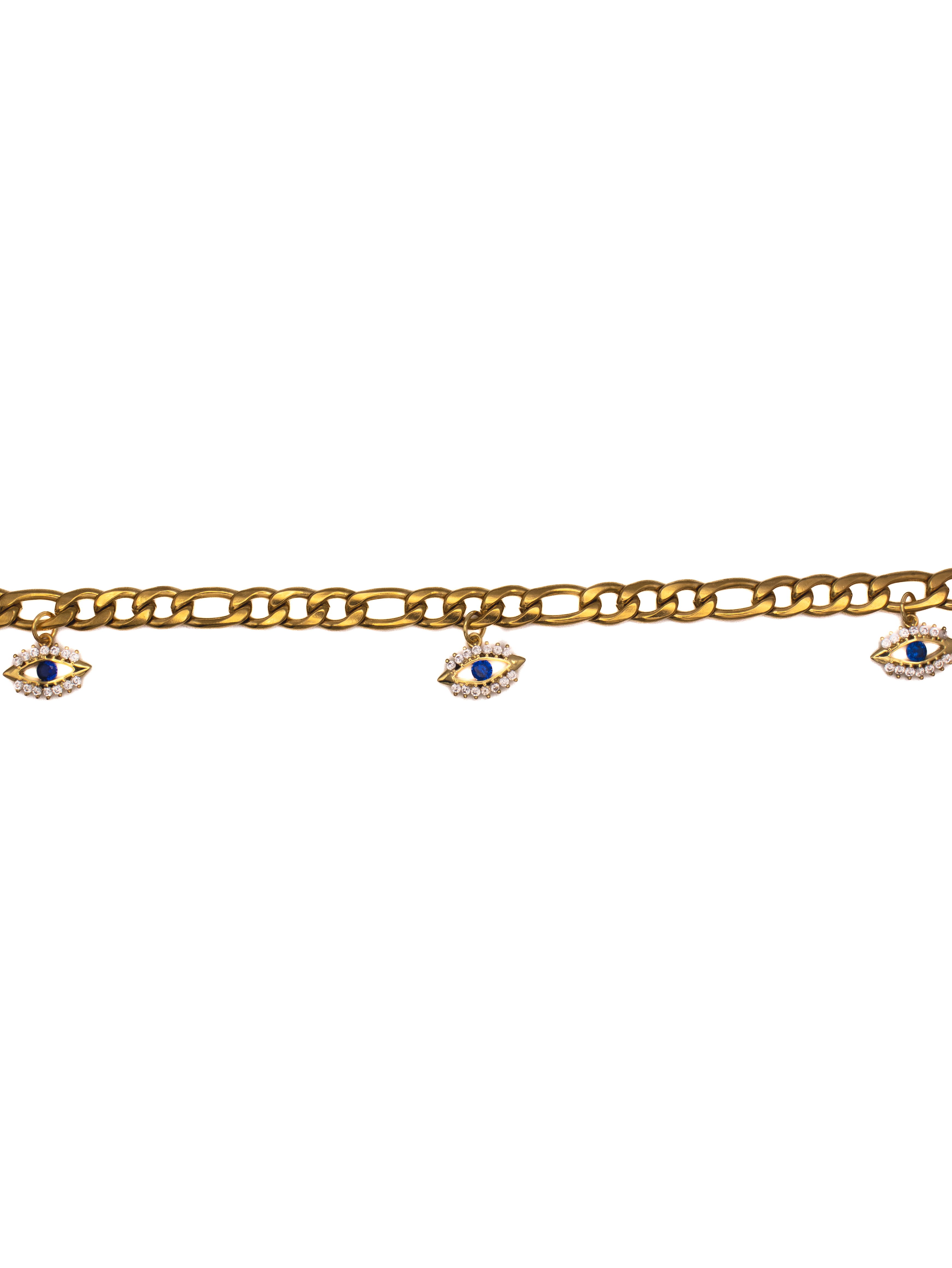 Evil Eye Anklet - KIRO UK