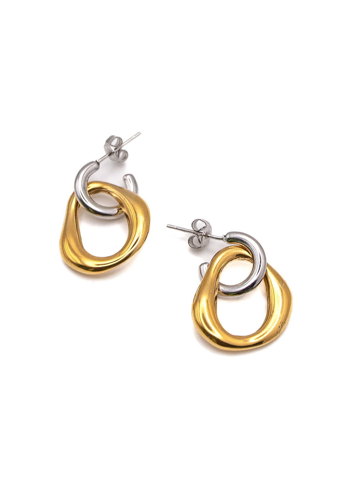 Hybrid Hoop Earrings - KIRO UK