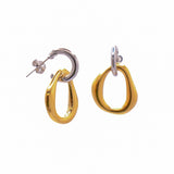 Hybrid Hoop Earrings - KIRO UK