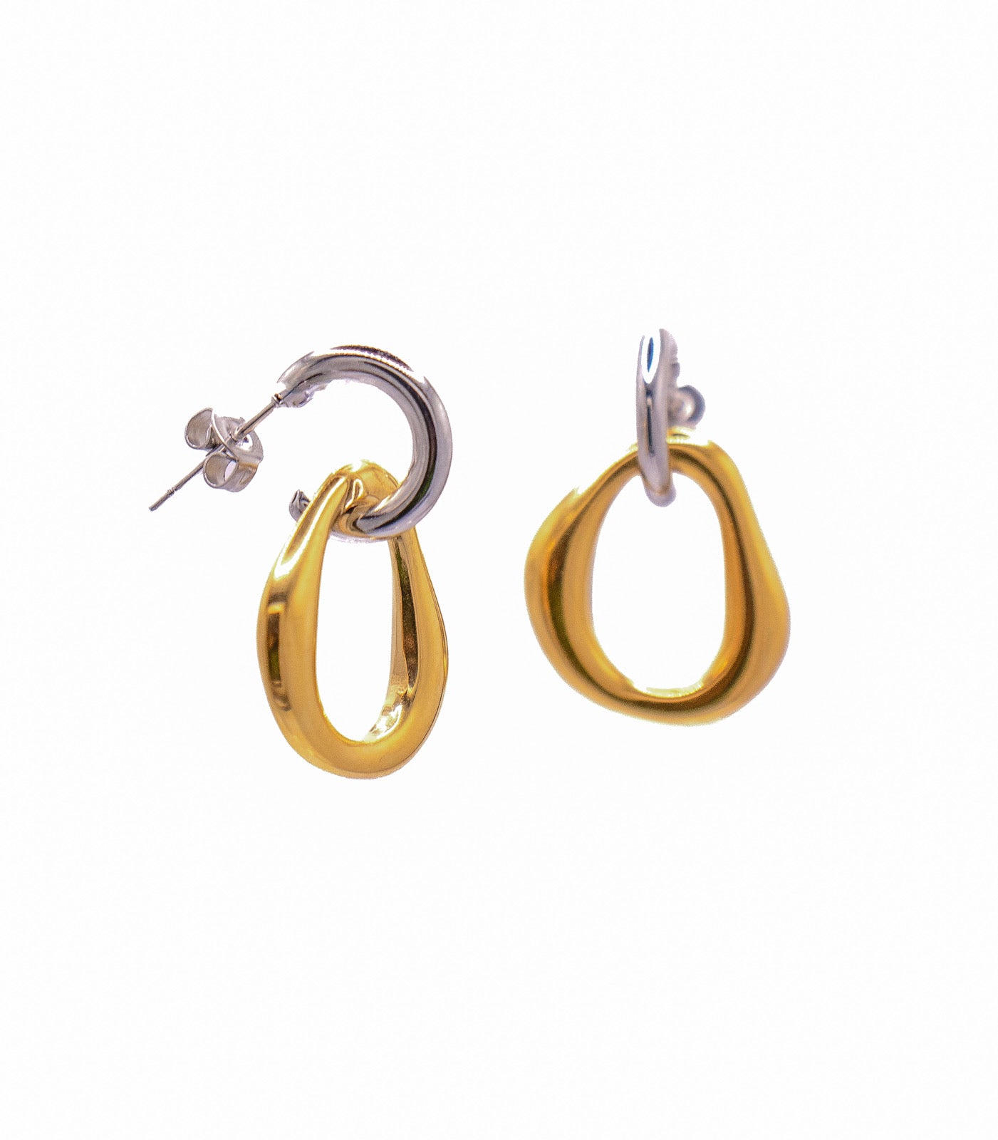 Hybrid Hoop Earrings - KIRO UK