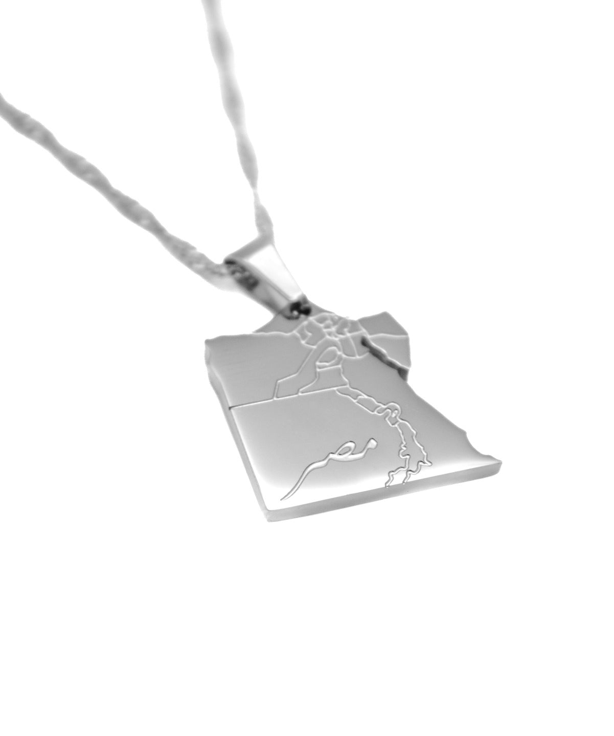 Egypt Map Necklace - KIRO UK