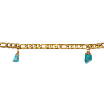 Turquoise Anklet - KIRO UK