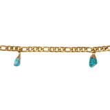 Turquoise Anklet - KIRO UK