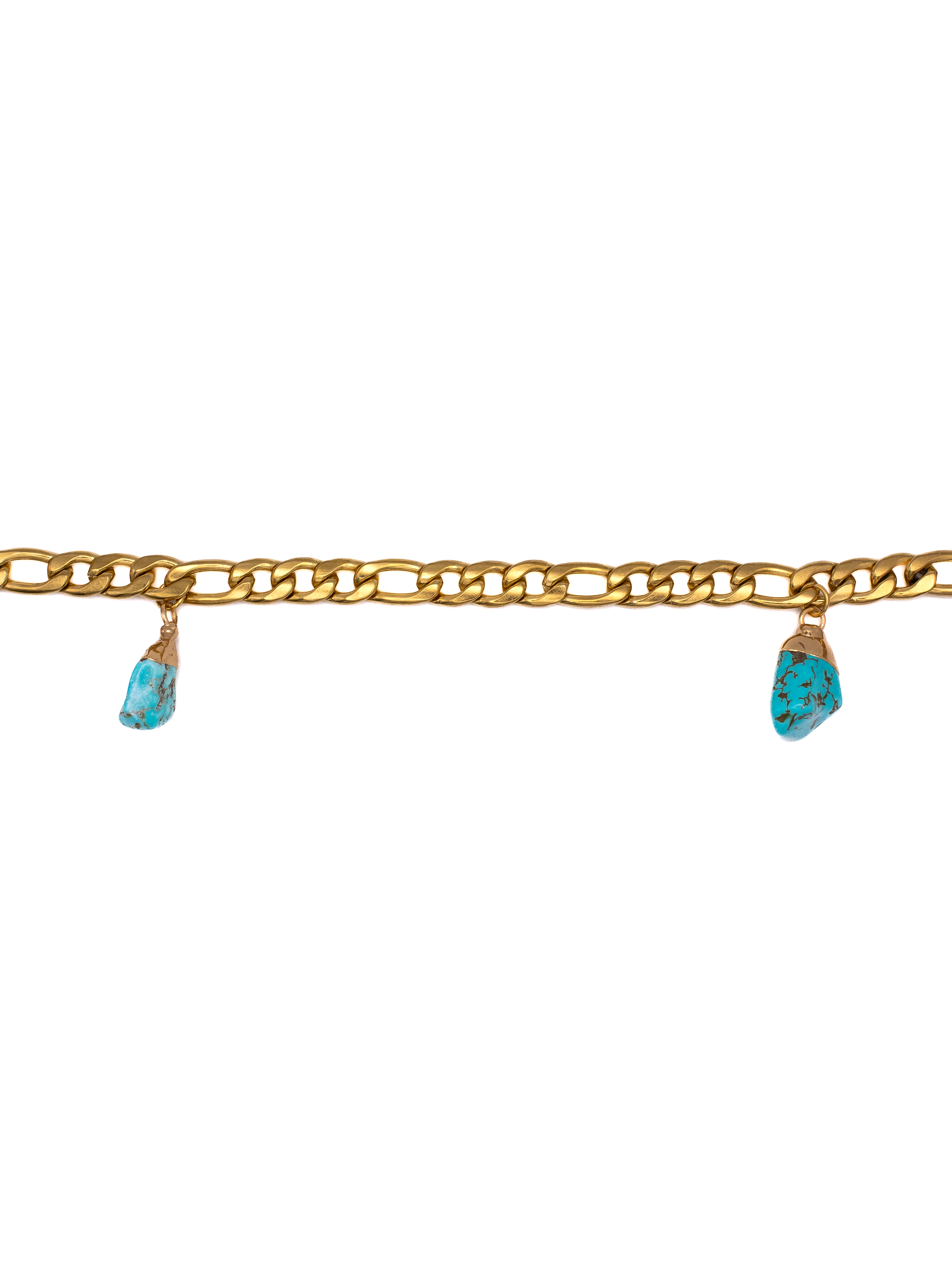 Turquoise Anklet - KIRO UK