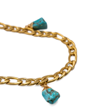 Turquoise Anklet - KIRO UK