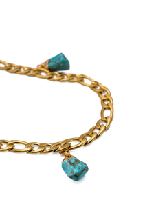 Turquoise Anklet - KIRO UK