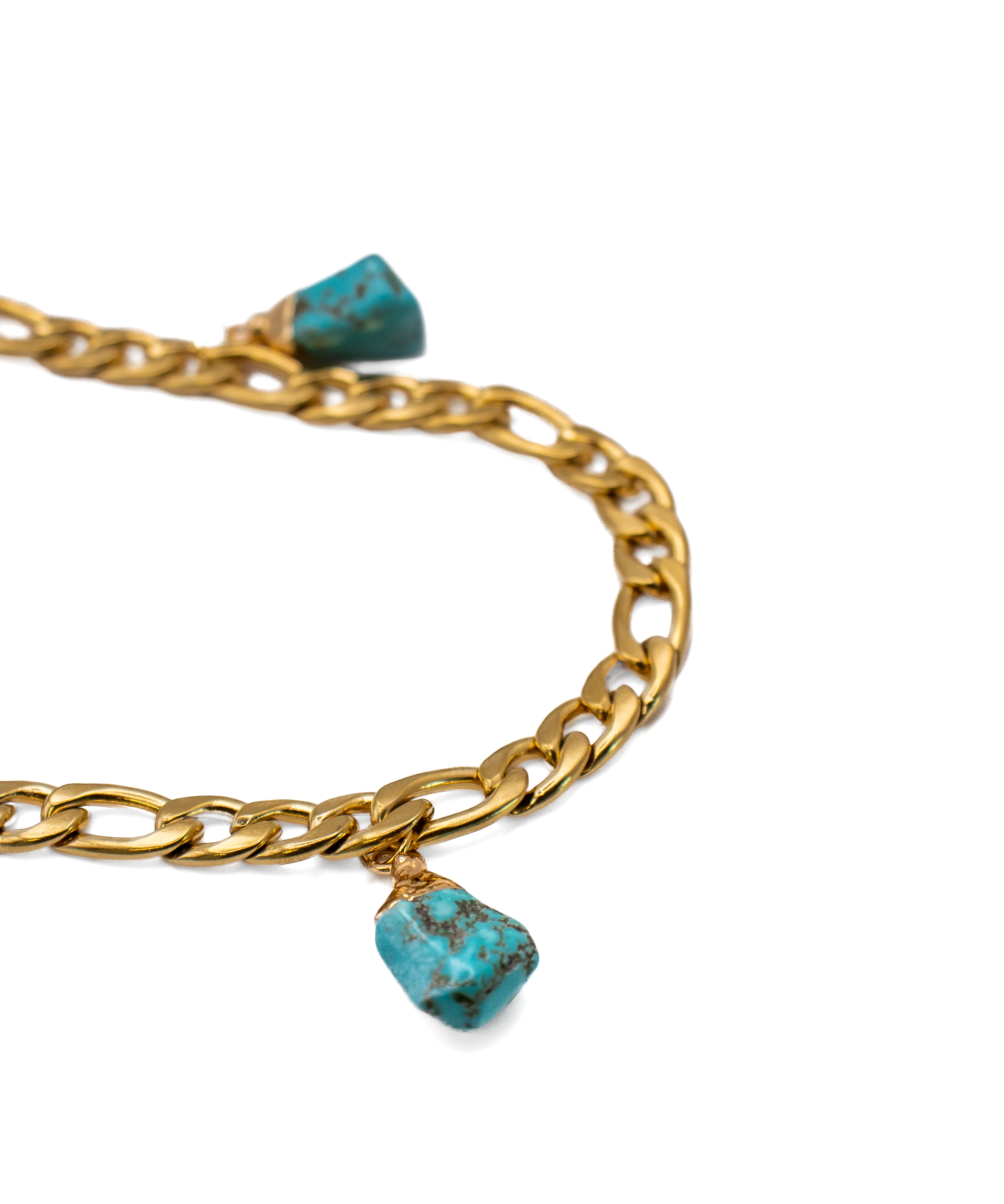 Turquoise Anklet - KIRO UK