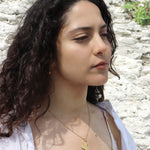 Iraq Map Necklace - KIRO UK