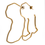 Africa Hoop Earrings - KIRO UK