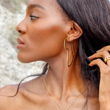 Africa Hoop Earrings - KIRO UK