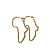 Africa Hoop Earrings - KIRO UK