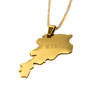 Armenia Map Necklace - KIRO UK