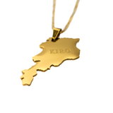 Armenia Map Necklace - KIRO UK