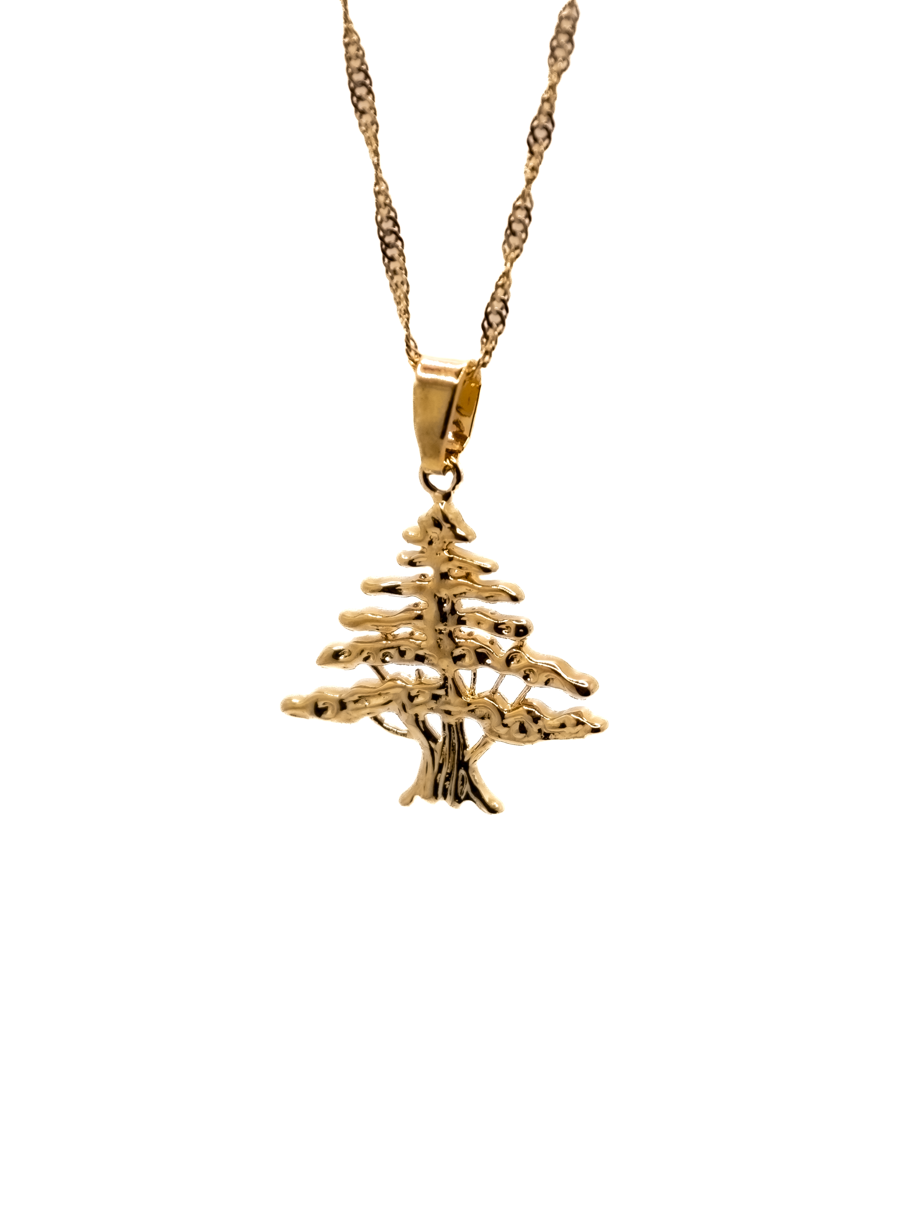 Cedar Tree Pendant - KIRO UK