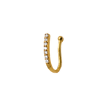 Crystal Faux Nose Ring - KIRO UK