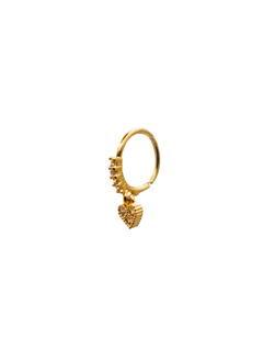 Heart Nose Ring - KIRO UK