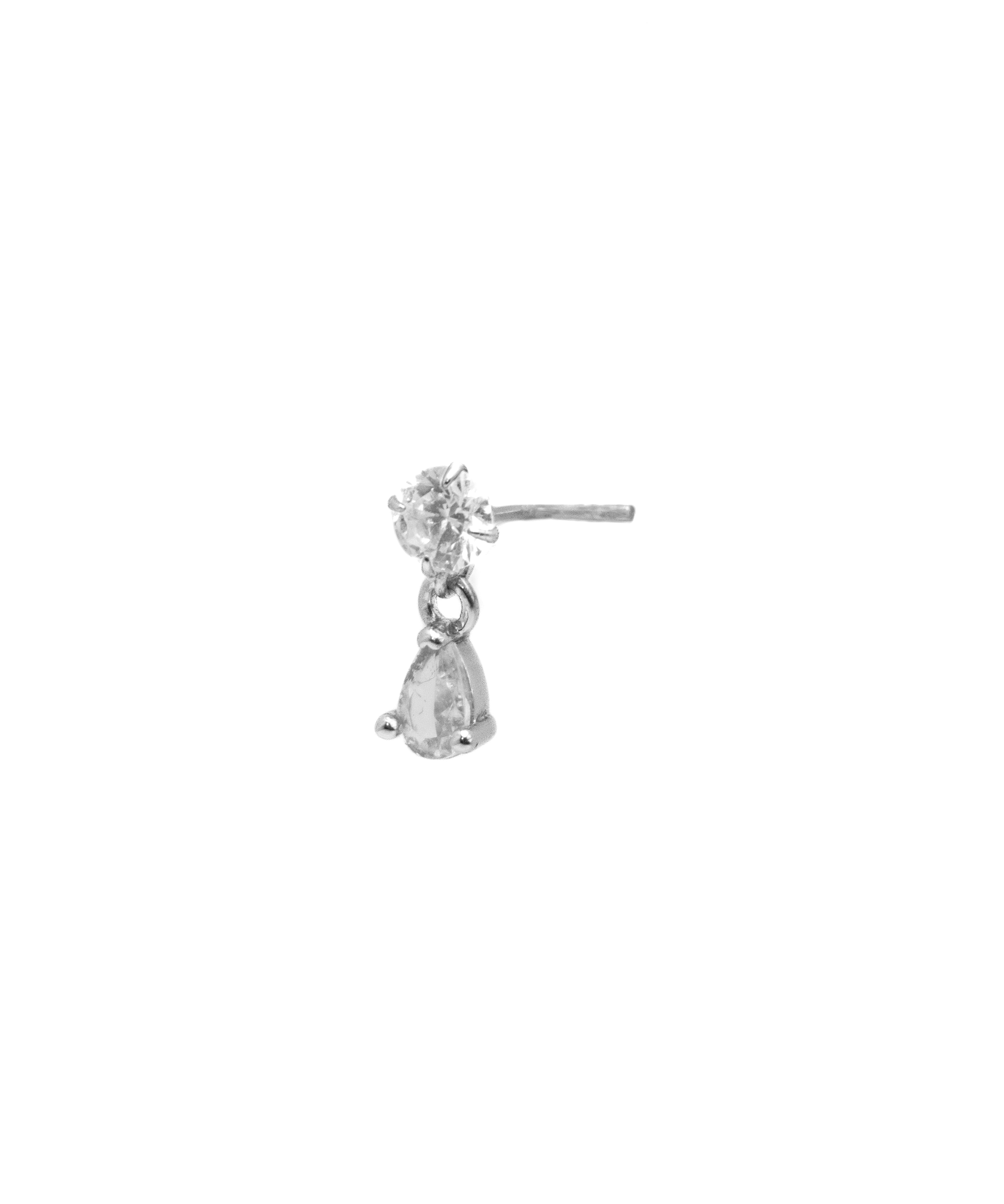 Teardrop Nose Stud - KIRO UK