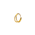 Sterling Silver Double Nose Ring - KIRO UK