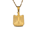 Egyptian Flag Eagle Necklace - KIRO UK