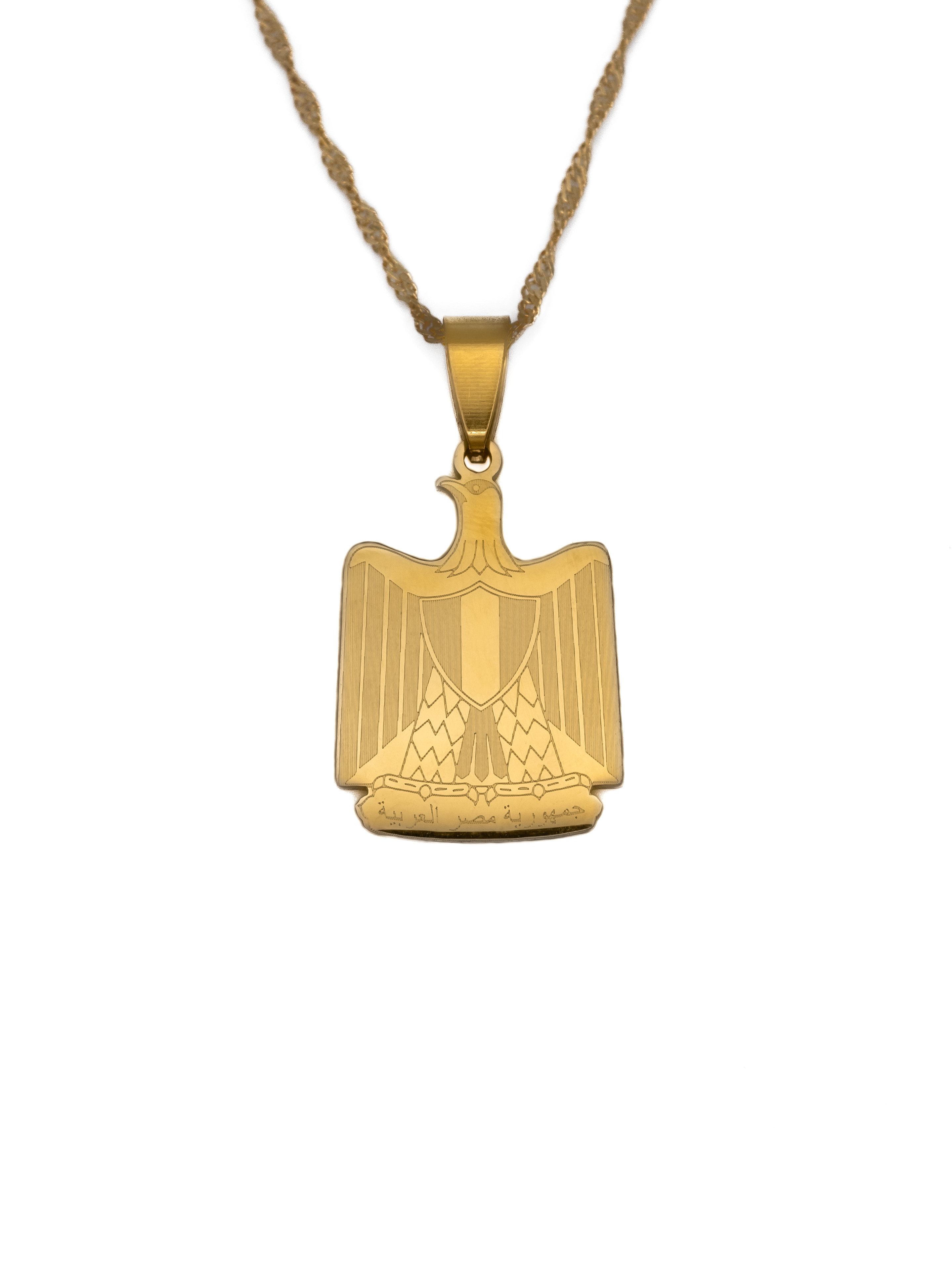 Egyptian Flag Eagle Necklace - KIRO UK