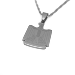 Egyptian Flag Eagle Necklace - KIRO UK