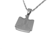 Egyptian Flag Eagle Necklace - KIRO UK