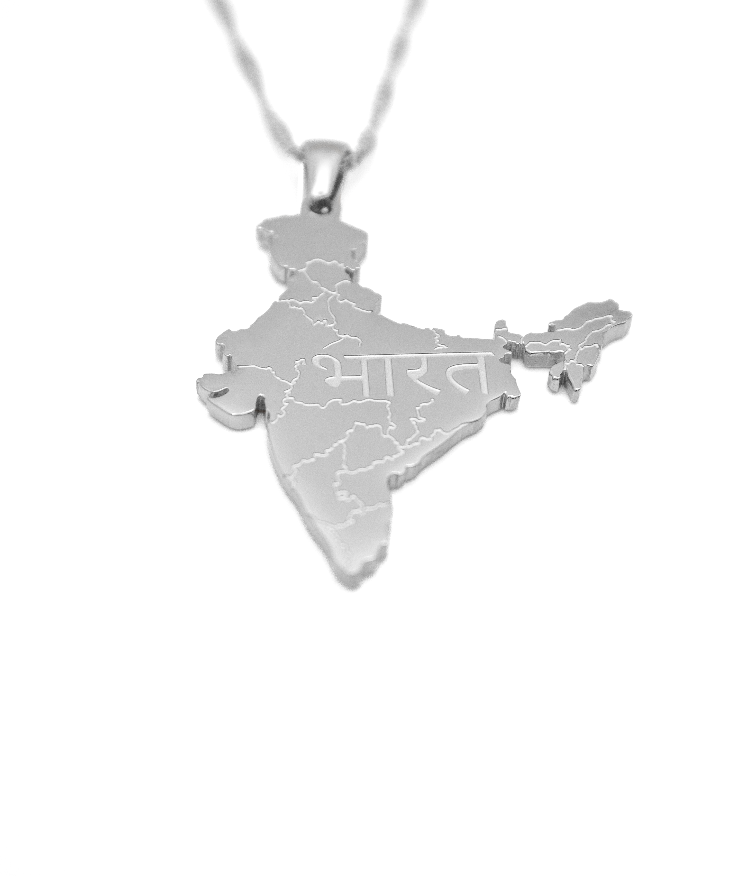India Map Necklace - KIRO UK