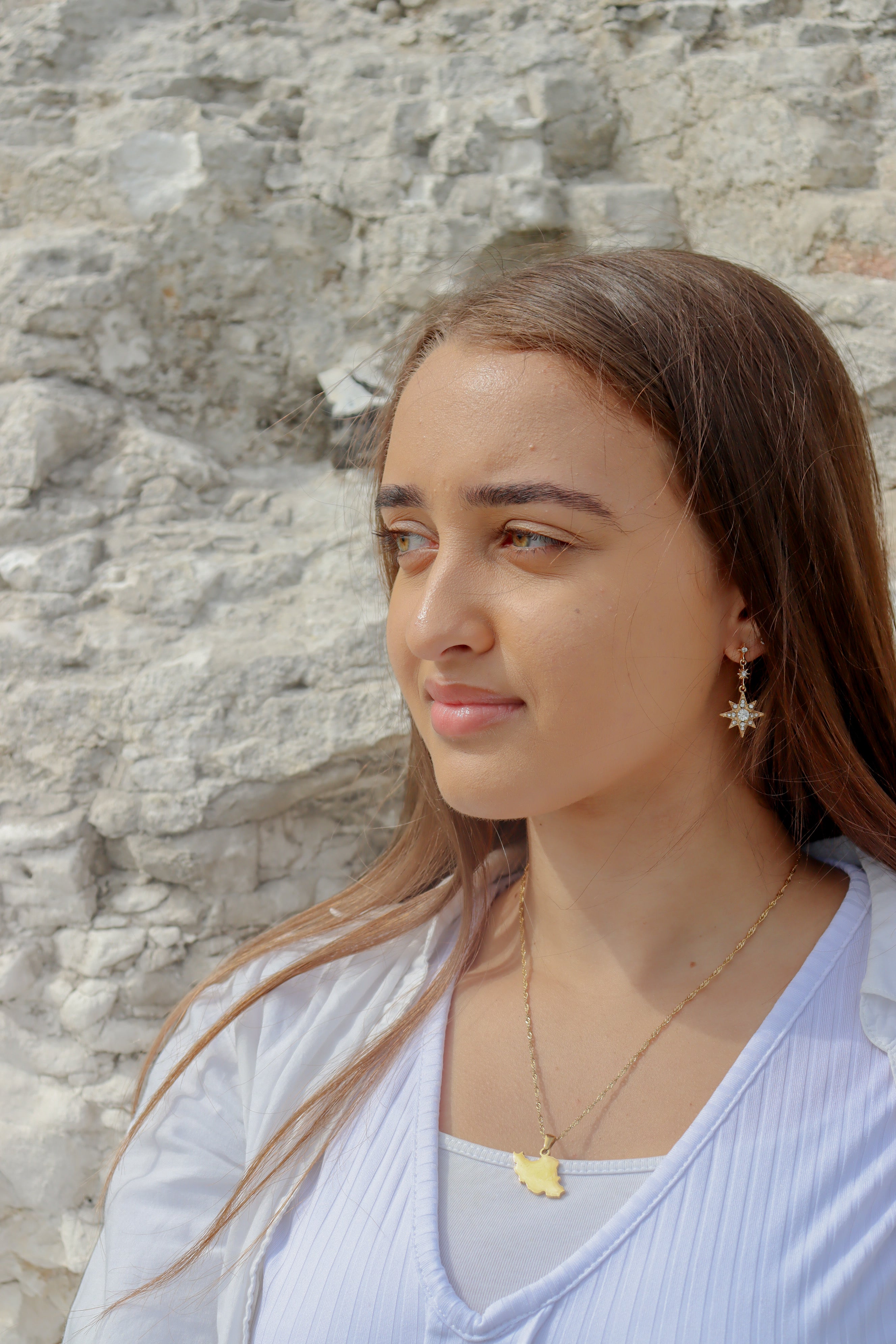 Iran Map Necklace - KIRO UK