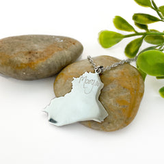 Iraq Country Necklace - KIRO UK