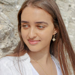 Kurdistan Map Necklace - KIRO UK