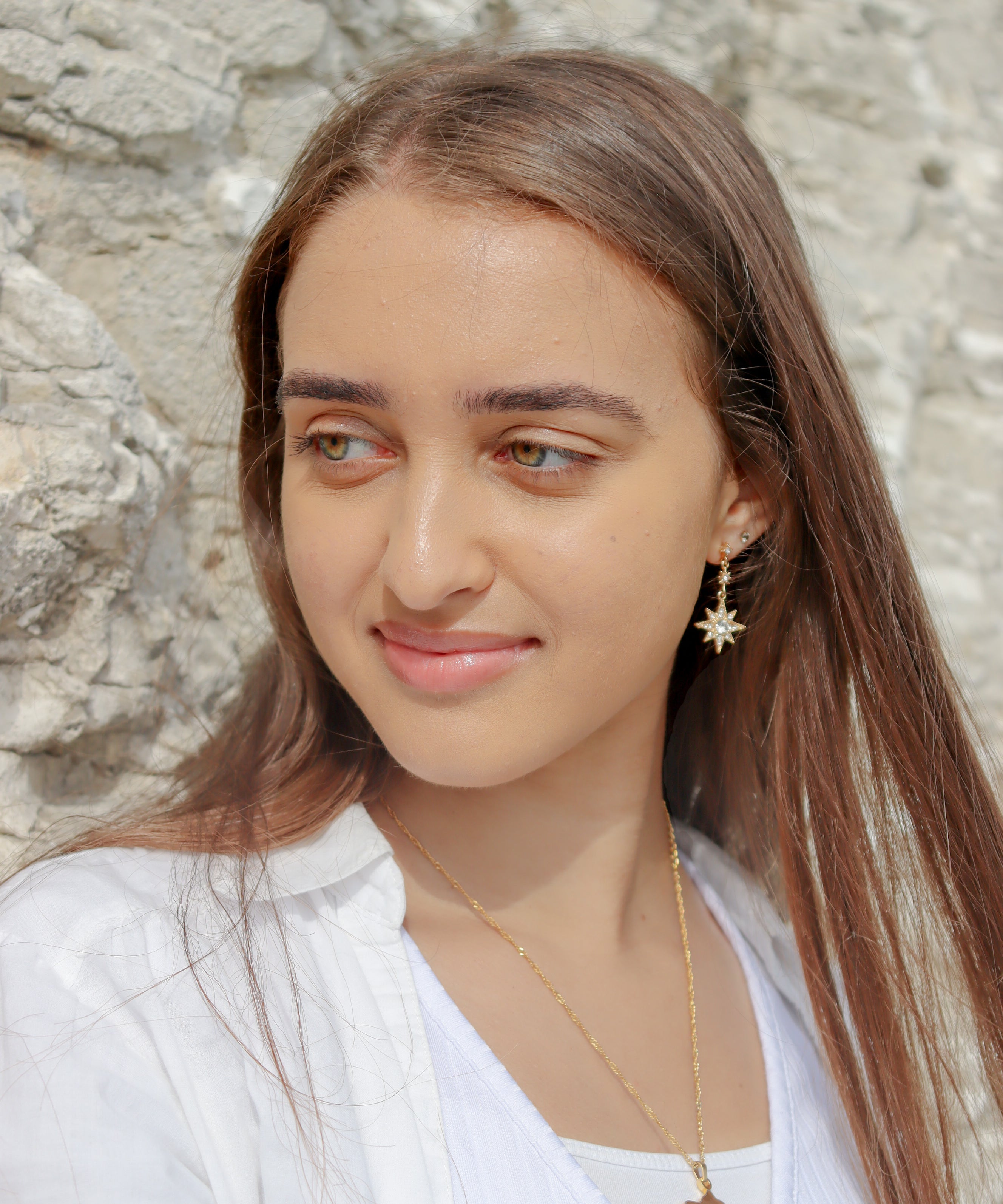 Kurdistan Map Necklace - KIRO UK