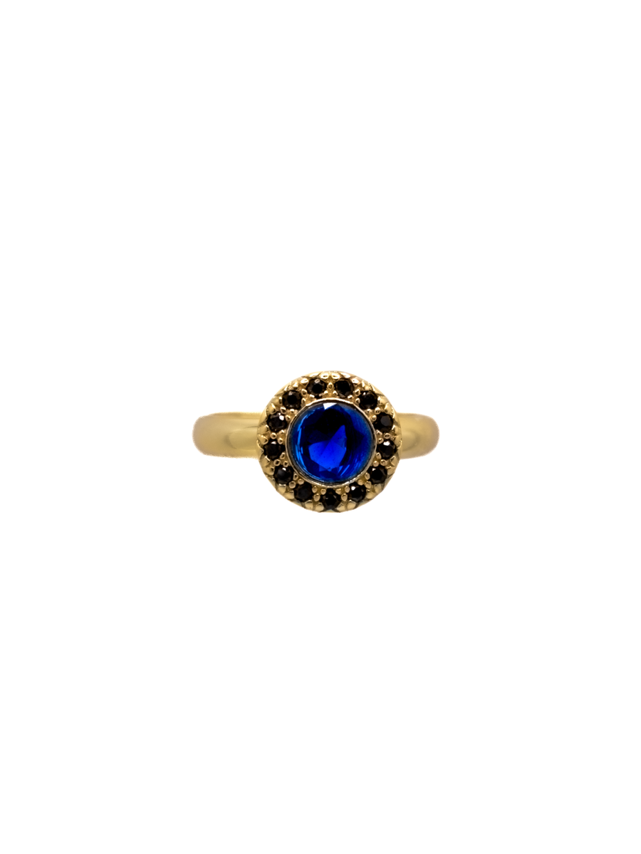 Blue Memphis Ring