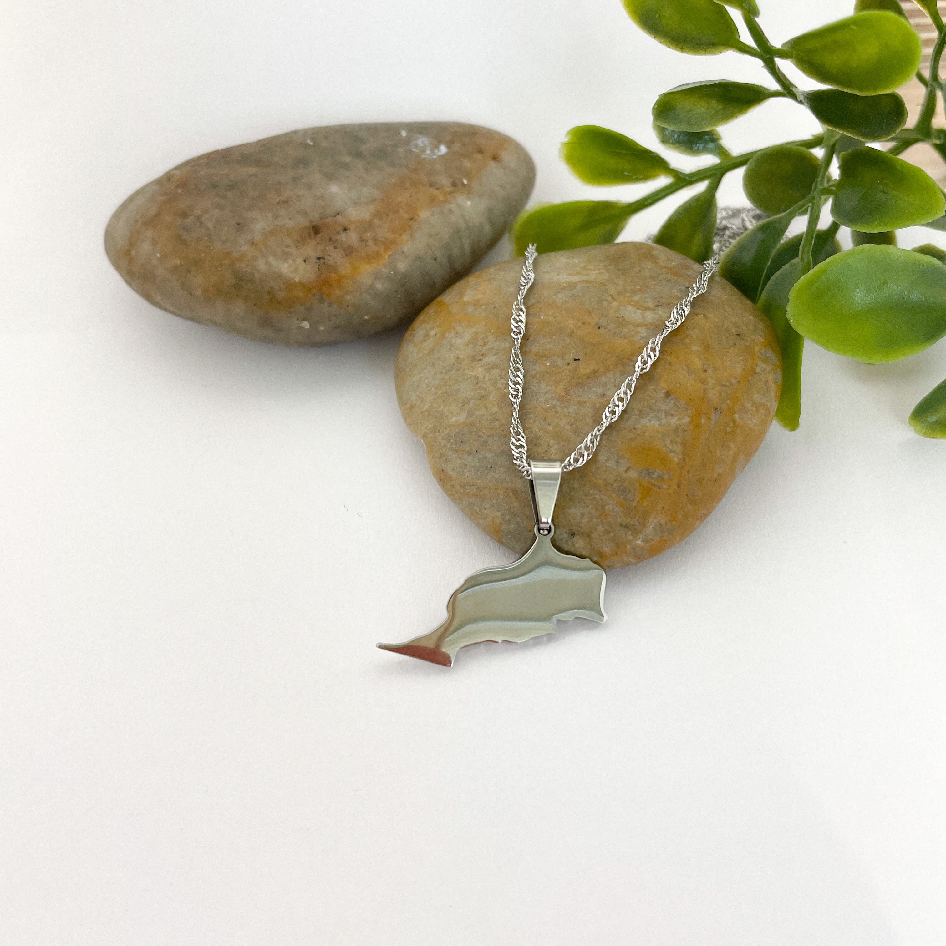 Morocco Country Necklace - KIRO UK