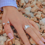 Nefertiti Silver Ring - KIRO UK