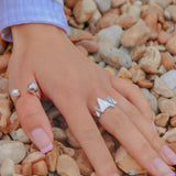 Nefertiti Silver Ring - KIRO UK