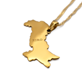 Pakistan Map Necklace - KIRO UK