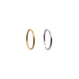 Plain Nose Rings - KIRO UK