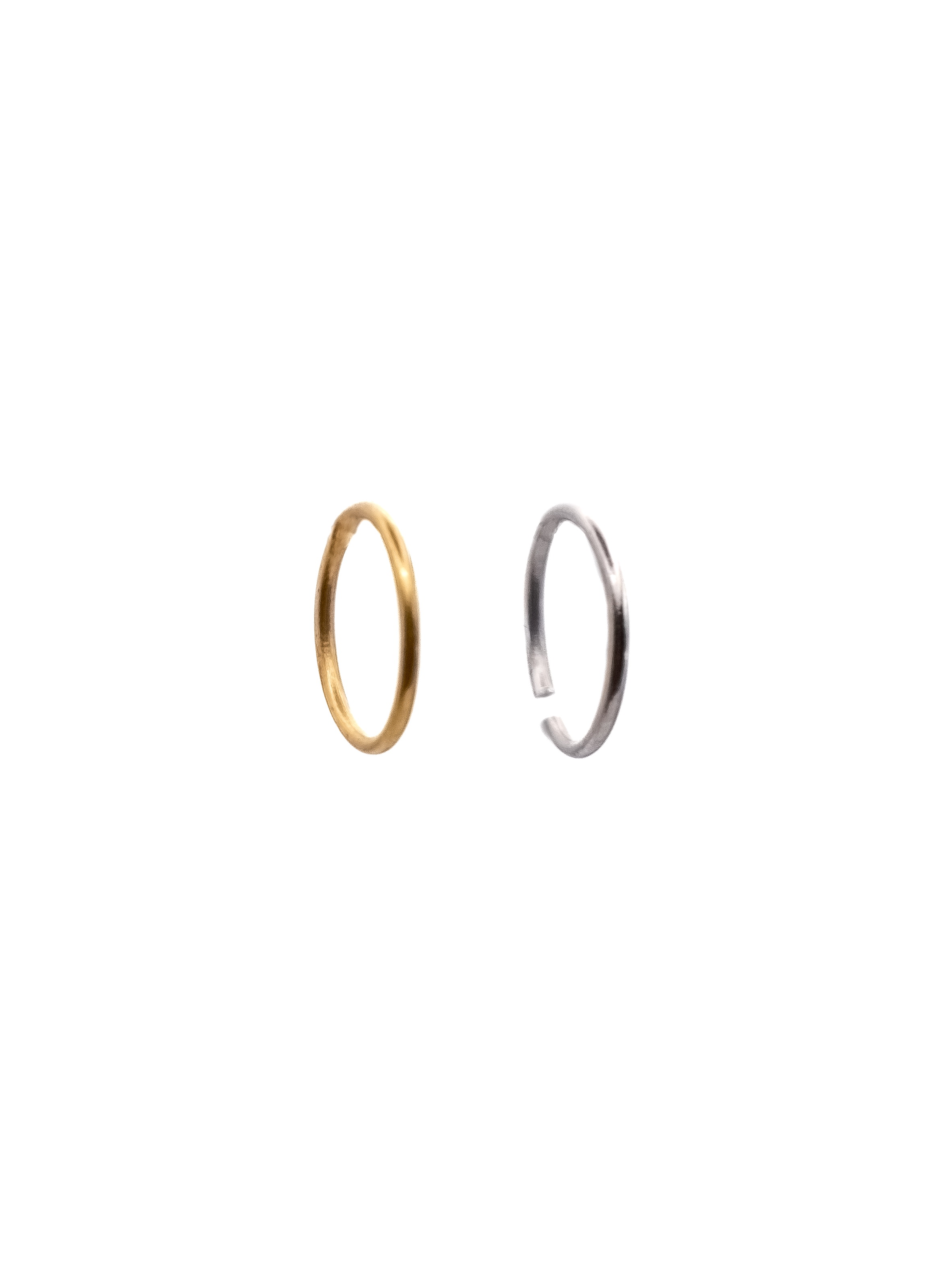 Plain Nose Rings - KIRO UK